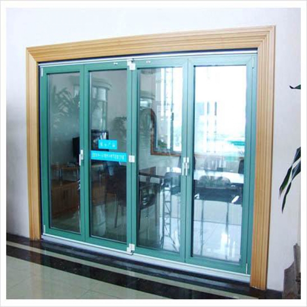 Aluminum Folding Vented Exterior Door Exterior Aluminium