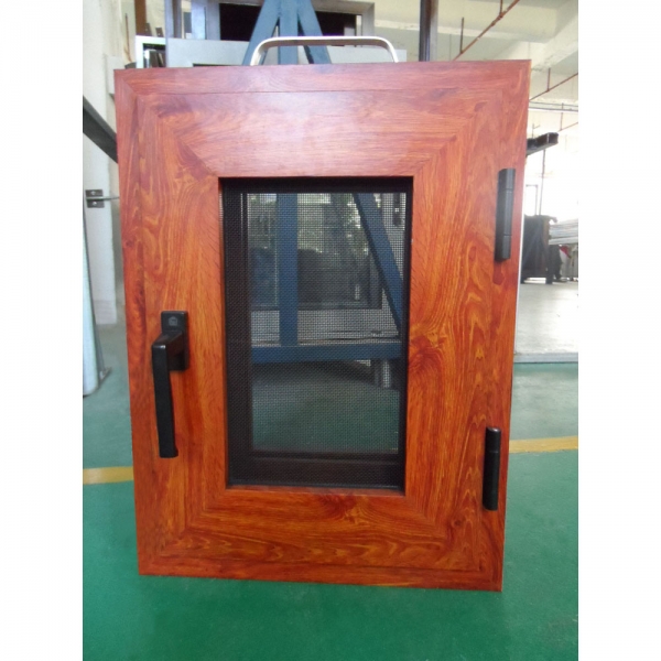 Professional Aluminum Burglar Proof Window With Fiberglass