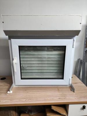 PVC Casement Window Shutter