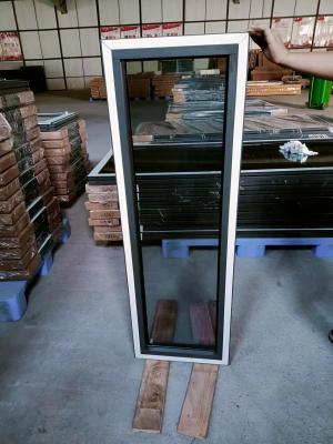 Soundproof Bulletproof Double Tinted Glazed Window With Customized Thermal Break Aluminum Fixed Window For House online