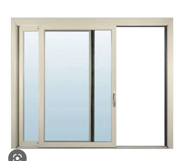 Aluminum sliding window 