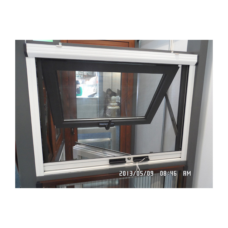 energy saving aluminum awning window