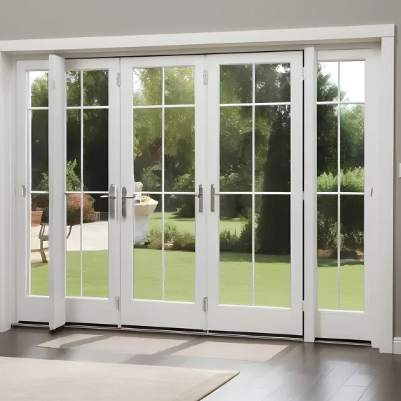 Aluminum casement window 