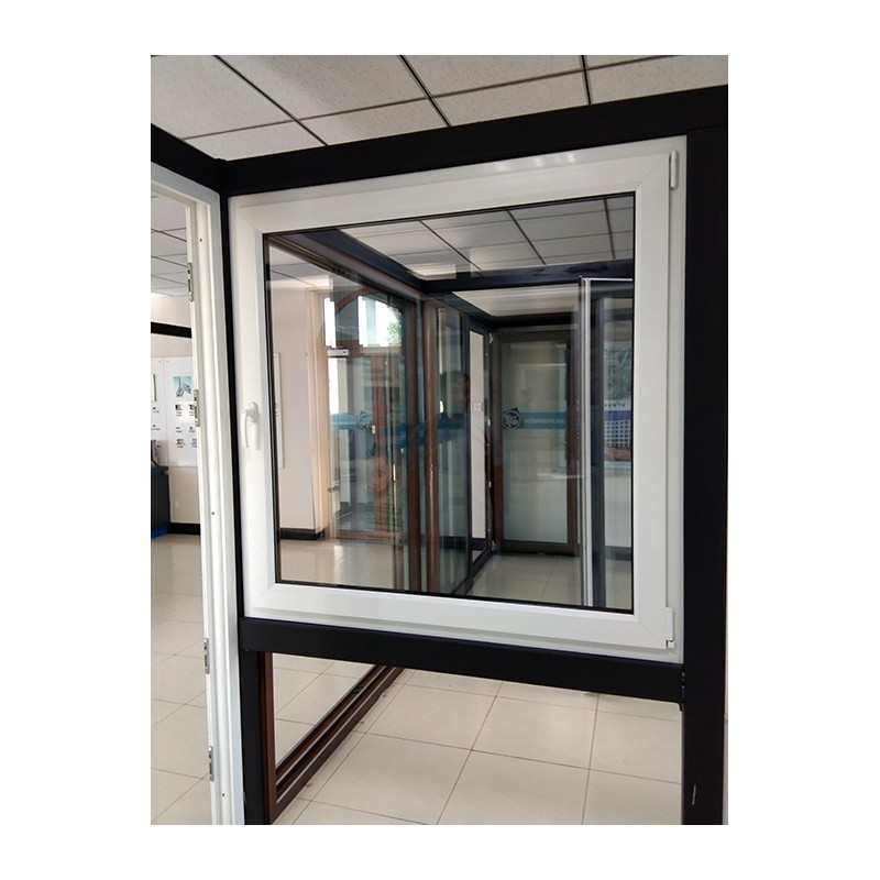 PVC tilt and turn window