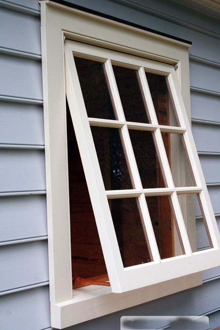 PVC awning window 