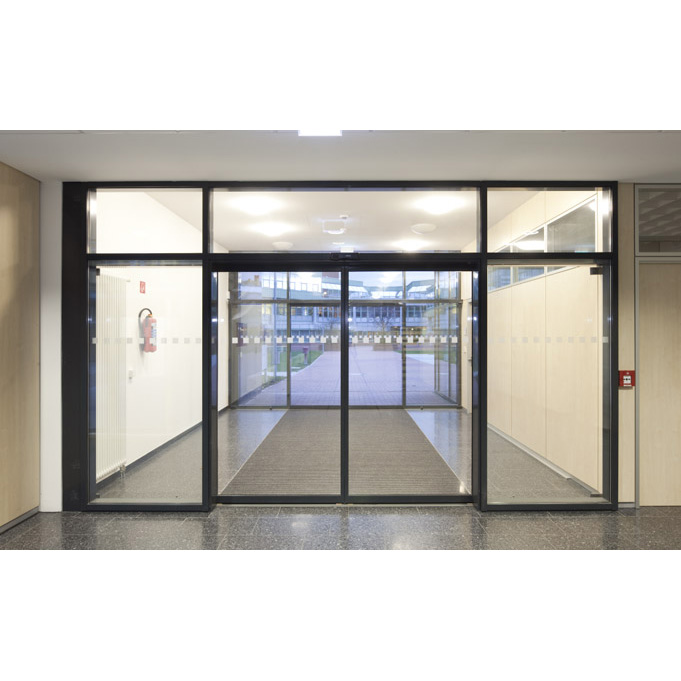 Aluminum automatic sliding door 