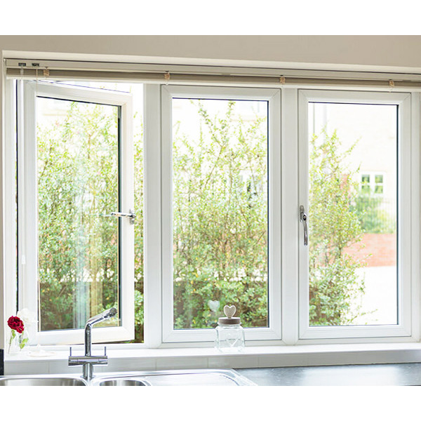 PVC casement window 