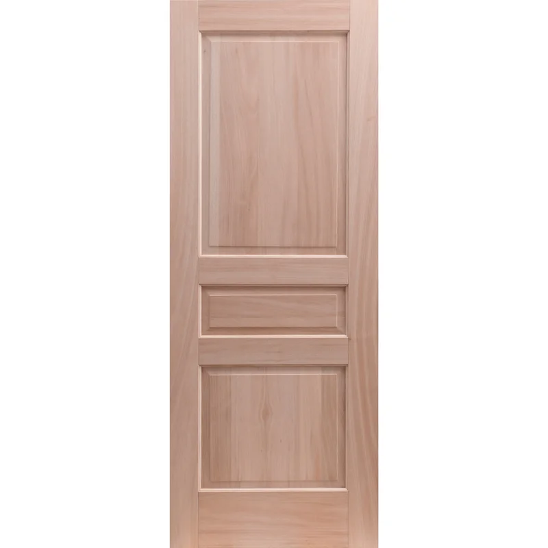 Solid wood casement door 